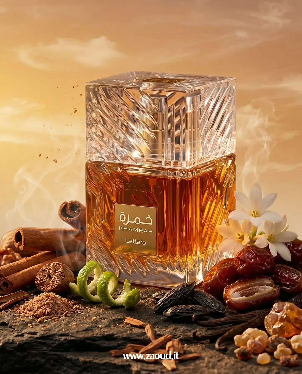 Khamrah Lattafa Perfumes for women and men