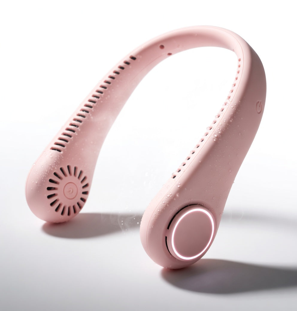 Vaneless Neck Hanging Fan