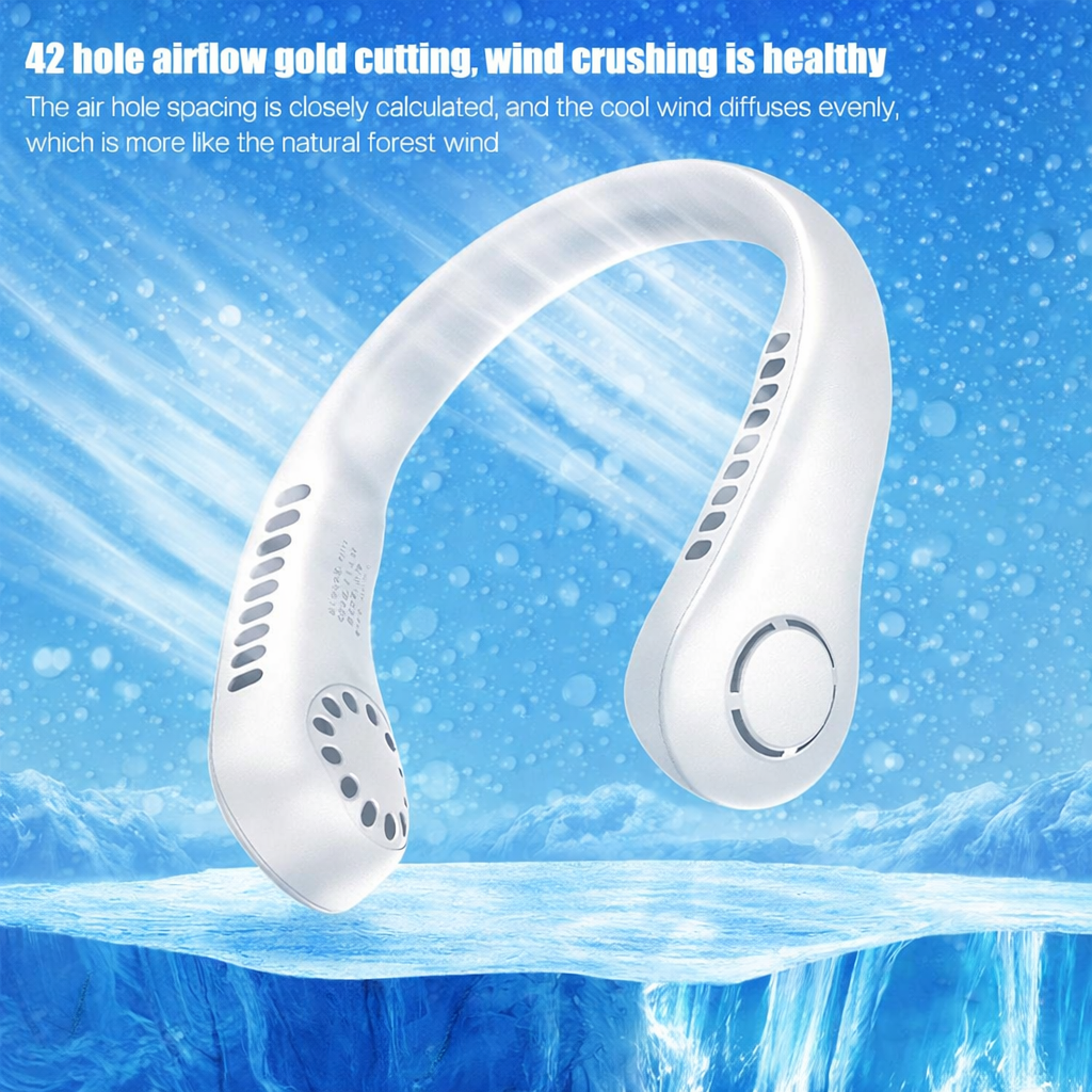 Vaneless Neck Hanging Fan
