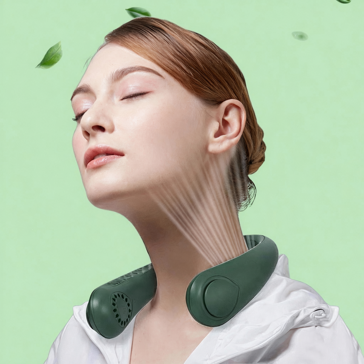 Vaneless Neck Hanging Fan