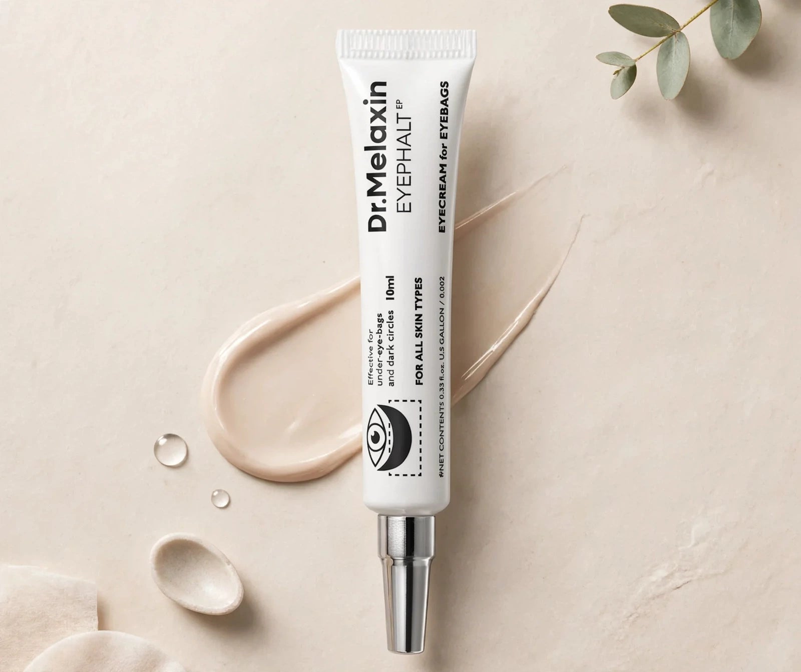 Dr Melaxin - Eyephalt Eyecream 10 ml