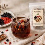 Ginseng Five Treasure Tea