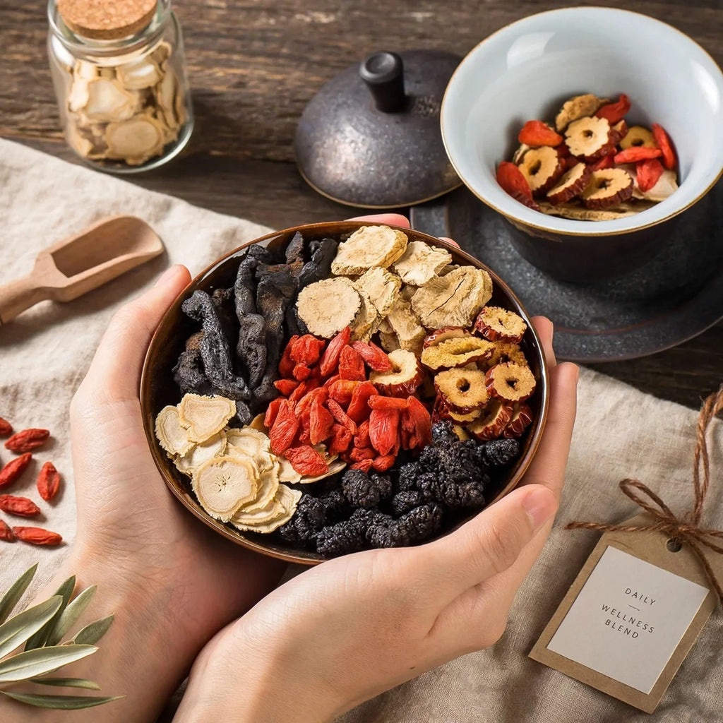 Ginseng Five Treasure Tea