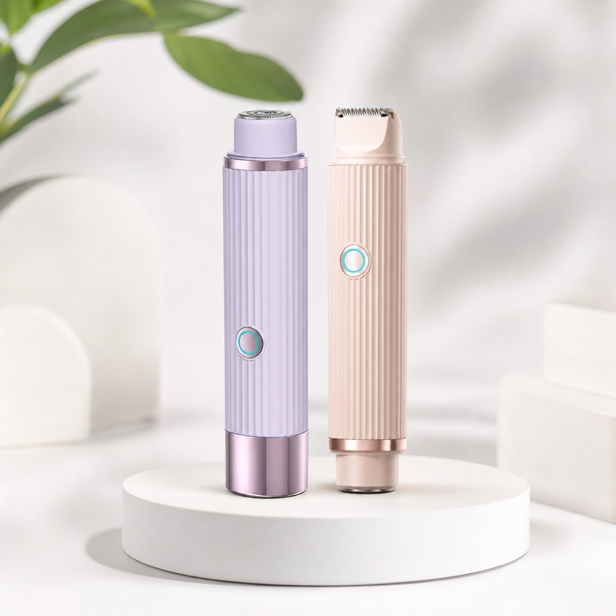 Double Head Electric Shaver