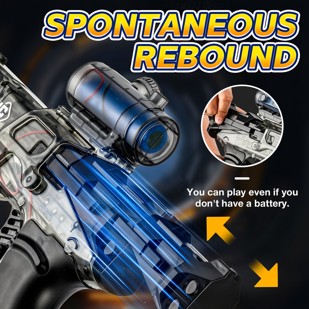 Electric Water Gun