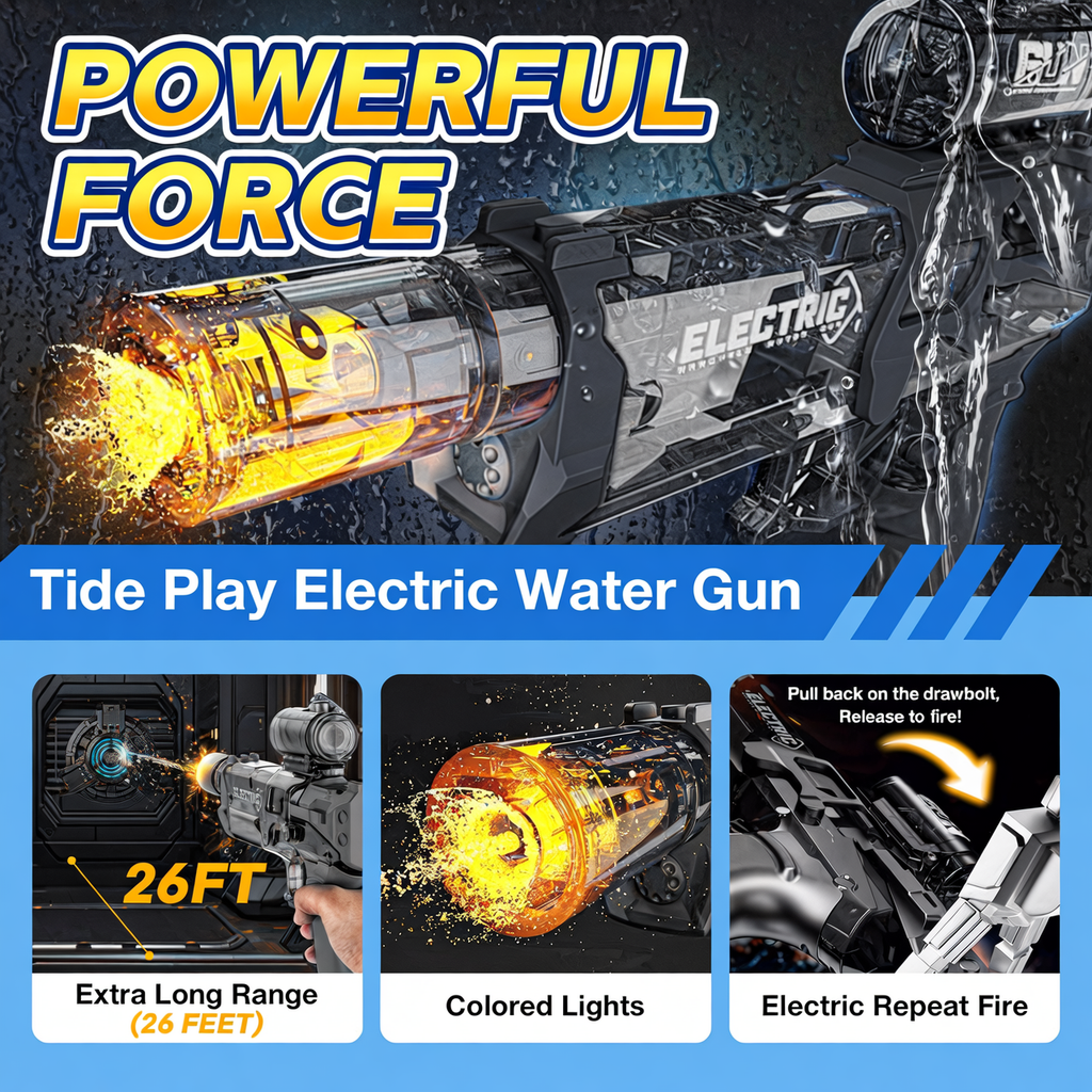 Electric Water Gun
