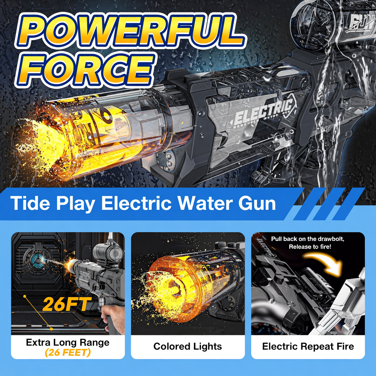 Electric Water Gun