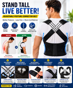 Adjustable Posture Corrector Belt