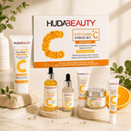 HUDA BEAUTY Vitamin C 5-Piece Skincare Set