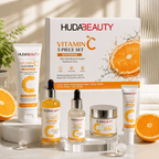 HUDA BEAUTY Vitamin C 5-Piece Skincare Set