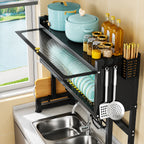 Kitchen Sink Shelf With Cabinet Door