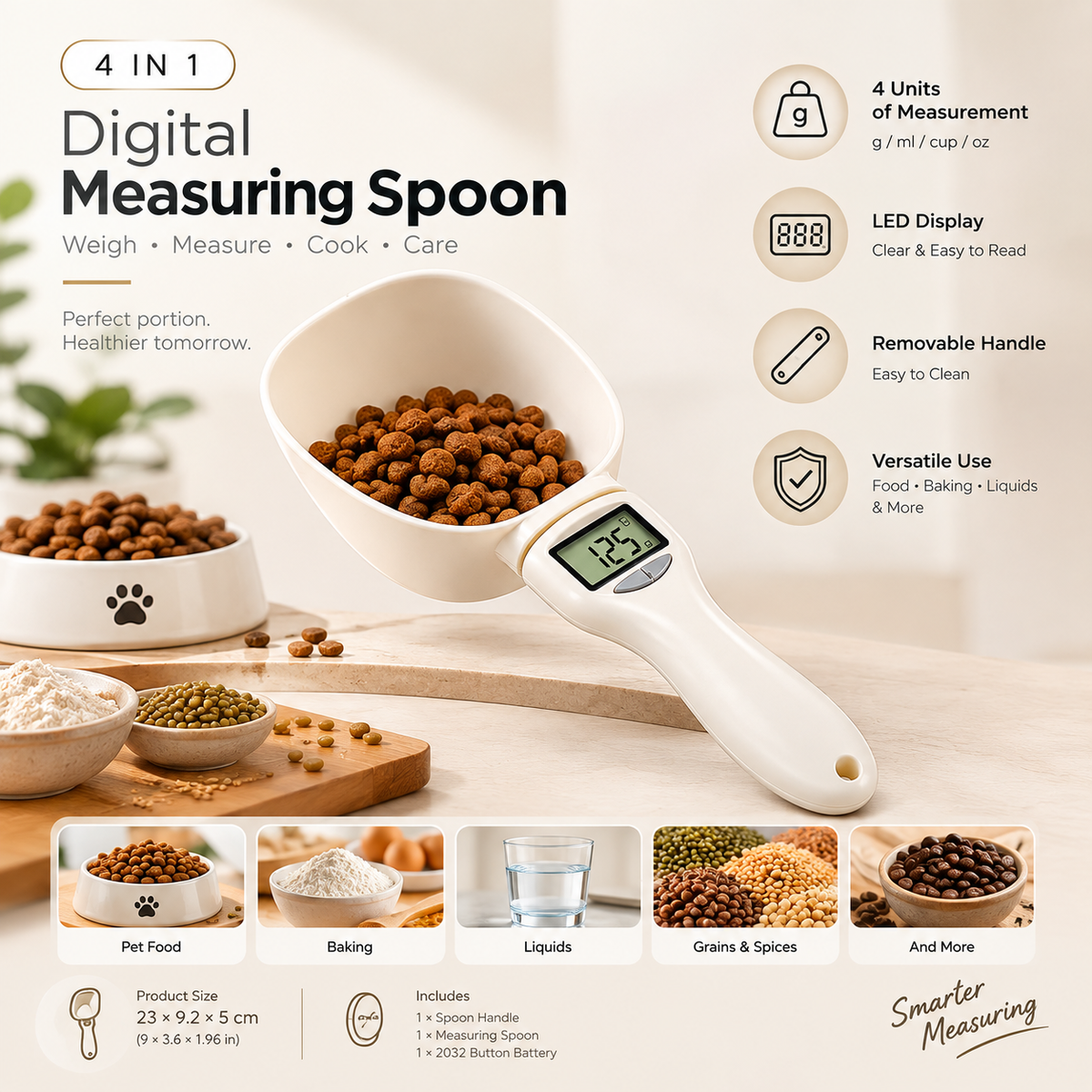 Digital Measuring Spoon