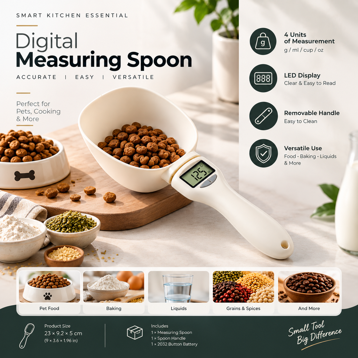 Digital Measuring Spoon