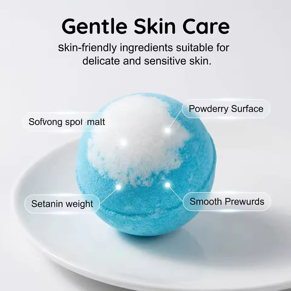 Bath Bombs for Kids with Toys