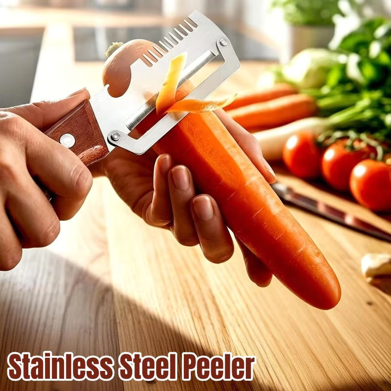 Multifunctional Vegetable Peeler
