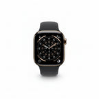 Apple Watch Series 9, GPS + Callular With Stainless Steel / ساعة أبل سيريز 9، مزودة بنظام تحديد المواقع العالمي (GPS) ووظيفة الاتصال، مصنوعة من الفولاذ المقاوم للصدأ.