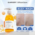 Mite & acne cleansing body wash