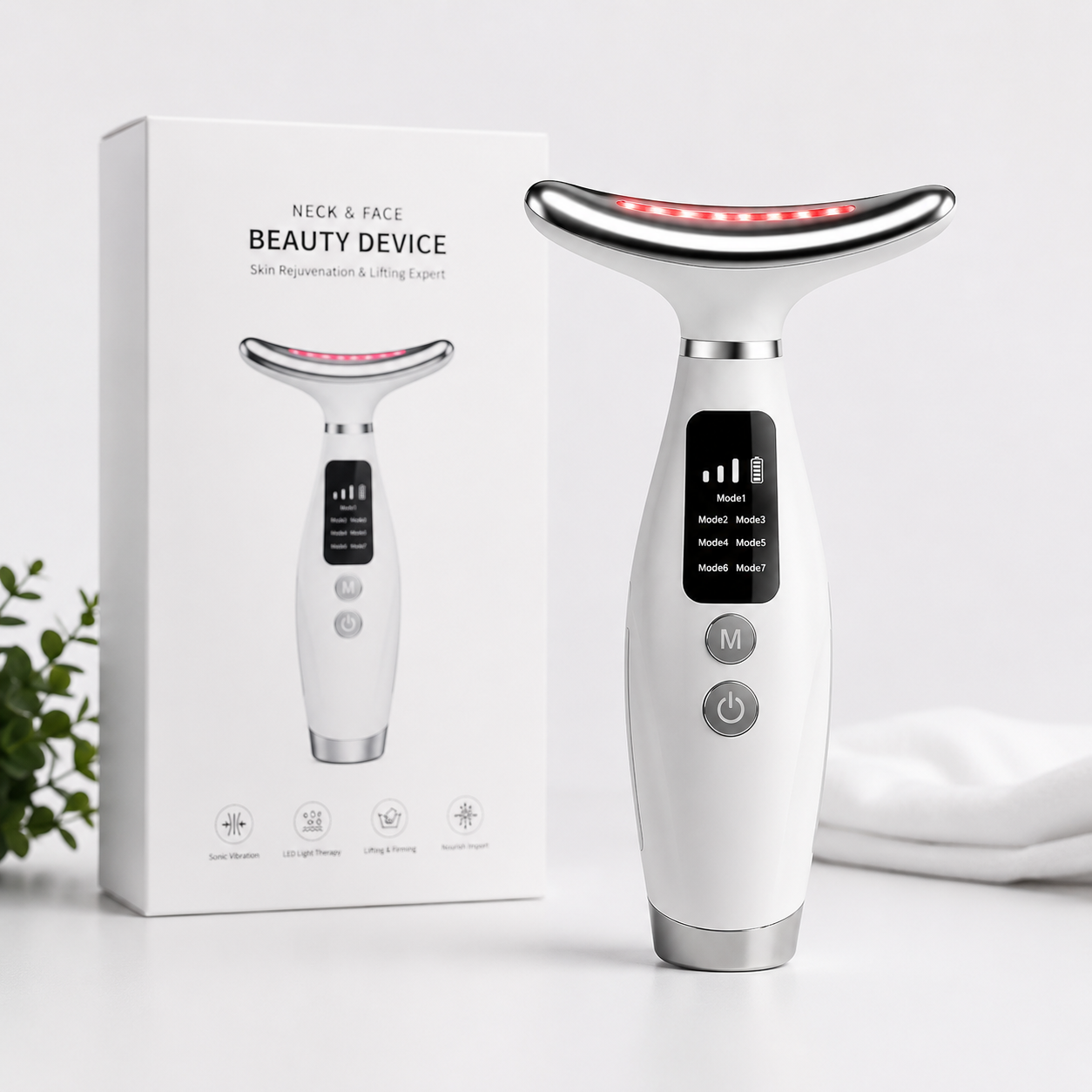 7 in 1 Multi-Function Facial Massager