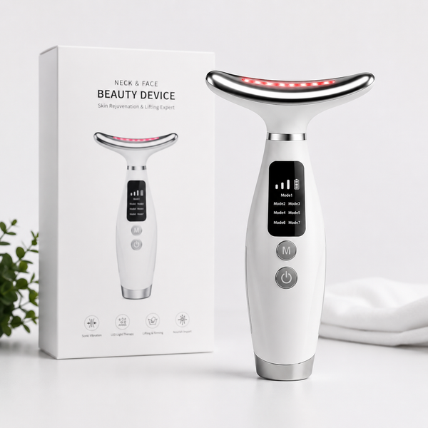 7 in 1 Multi-Function Facial Massager
