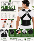 Adjustable Posture Corrector Belt