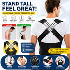 Adjustable Posture Corrector Belt