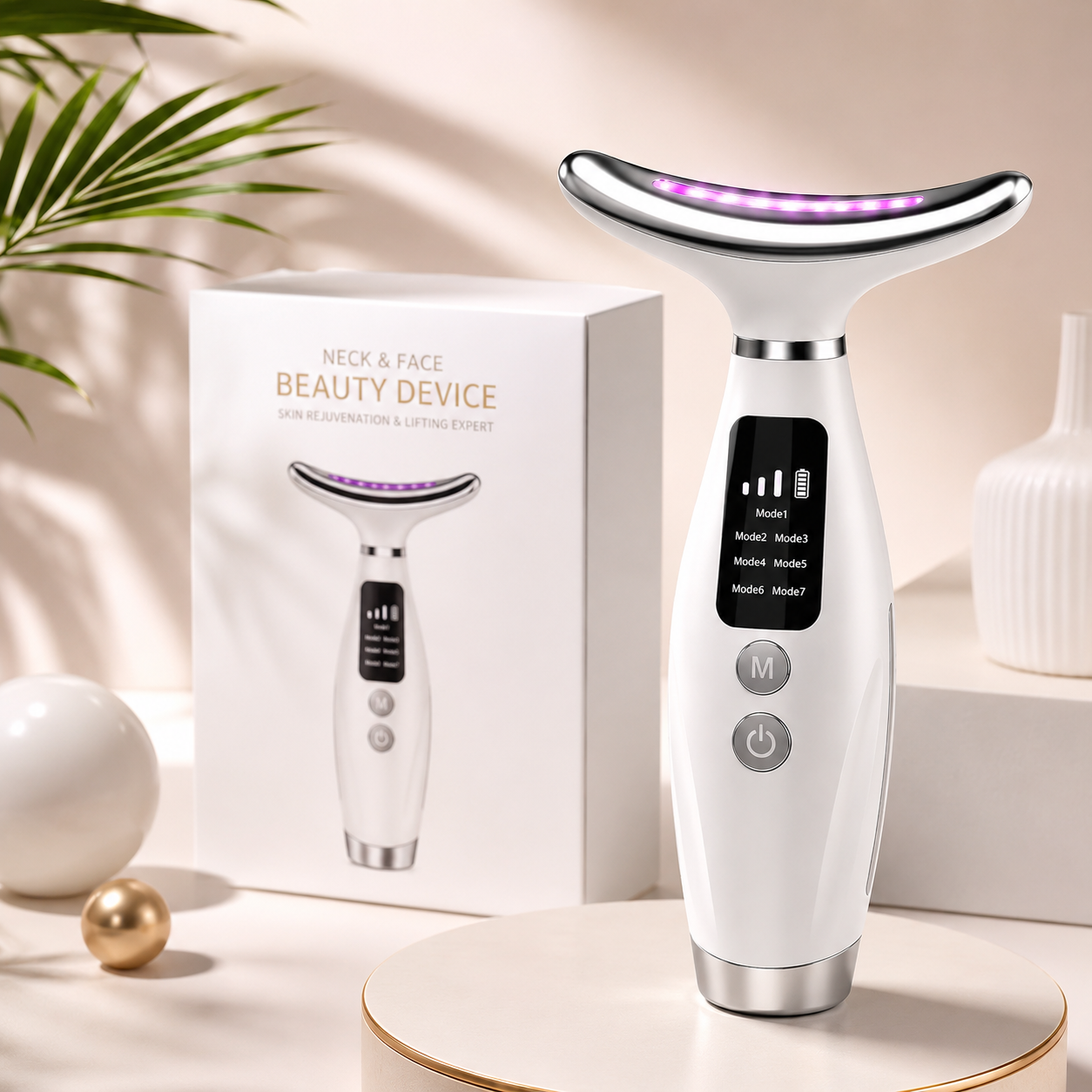 7 in 1 Multi-Function Facial Massager