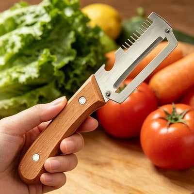 Multifunctional Vegetable Peeler